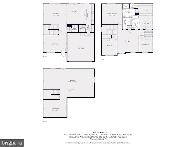 1419 Ramblewood Dr, Emmitsburg, MD 21727 - floor plan / room layout