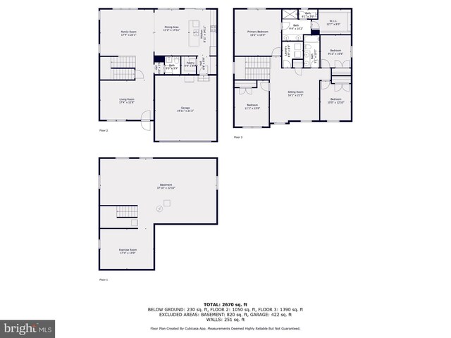1419 Ramblewood Dr, Emmitsburg, MD 21727 - view of property floor plan