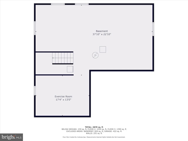 1419 Ramblewood Dr, Emmitsburg, MD 21727 - view of home floor plan