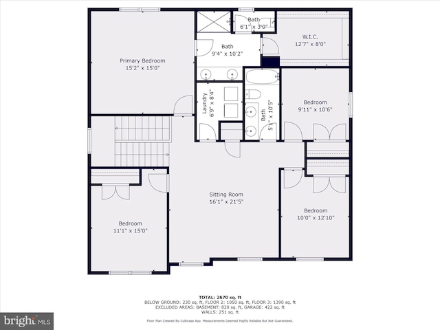 1419 Ramblewood Dr, Emmitsburg, MD 21727 - view of room layout
