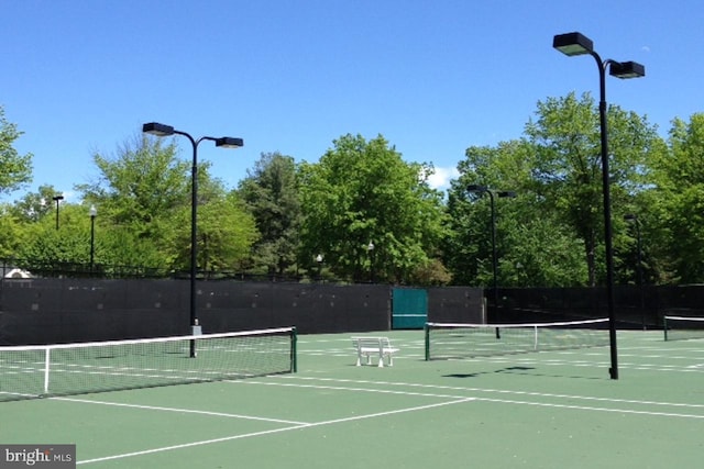 3916 Penderview Dr Unit 435, Fairfax, VA 22033 - view of tennis court