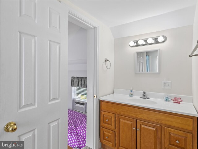 16 Delaware Ave, Rehoboth Beach, DE 19971 - bathroom featuring vanity and cooling unit
