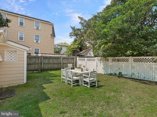 16 Delaware Ave, Rehoboth Beach, DE 19971 - view of yard