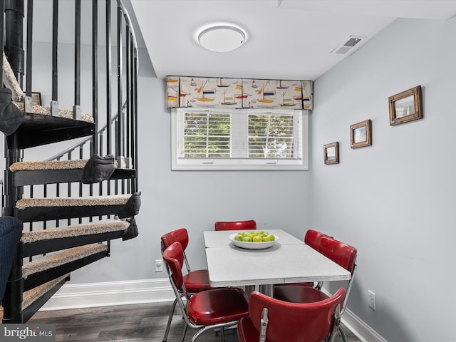 16 Delaware Ave, Rehoboth Beach, DE 19971 - dining room featuring wood finished floors and baseboards