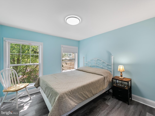 16 Delaware Ave, Rehoboth Beach, DE 19971 - bedroom featuring baseboards and wood finished floors