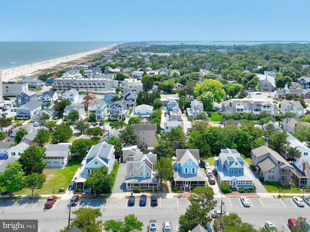 16 Delaware Ave, Rehoboth Beach, DE 19971 - aerial view of residential area with waterfront with a beach