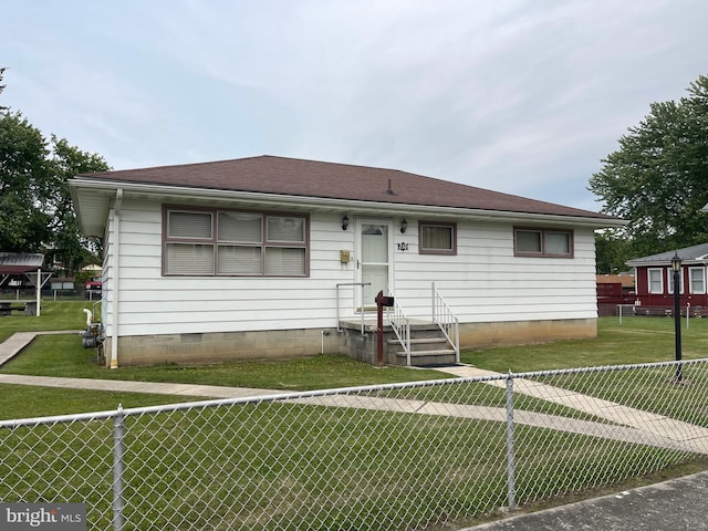 210 Potomac St, Cumberland, MD 21502 - view of front of house with crawl space