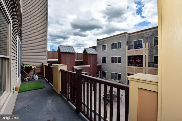 605 N Atlantic Ave Unit 204, Collingswood, NJ 08108 - view of balcony