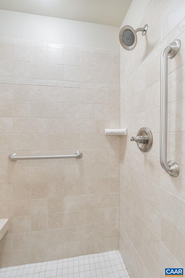 5625 Upland Dr, Crozet, VA 22932 - bathroom with tiled shower