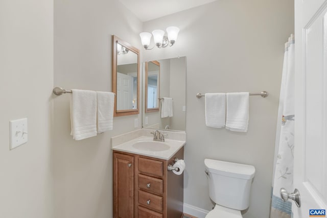 5625 Upland Dr, Crozet, VA 22932 - full bath with vanity and toilet