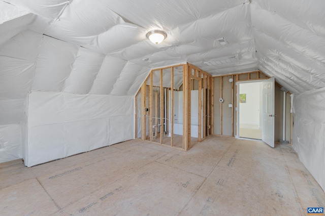 5625 Upland Dr, Crozet, VA 22932 - additional living space featuring vaulted ceiling