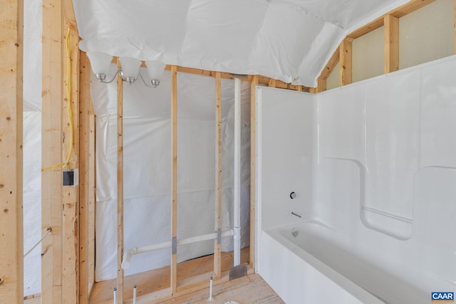 5625 Upland Dr, Crozet, VA 22932 - full bathroom with bathtub / shower combination