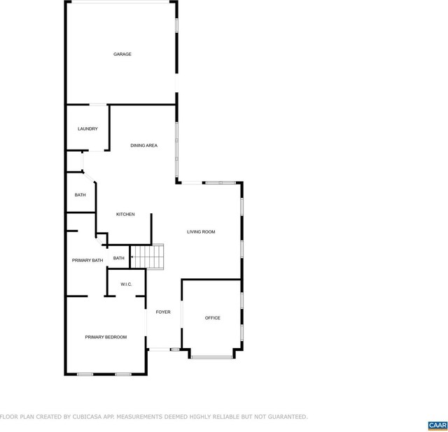 5625 Upland Dr, Crozet, VA 22932 - floor plan / room layout