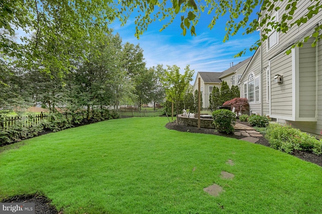 42863 Glyndebourne Ct, Broadlands, VA 20148 - view of yard