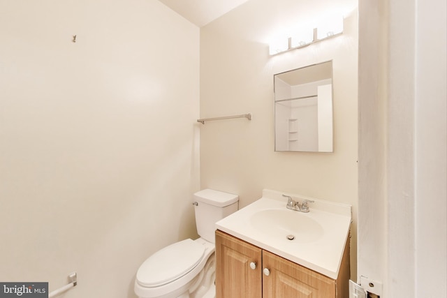 6952 Hanover Pkwy Unit 300, Greenbelt, MD 20770 - bathroom featuring vanity and toilet