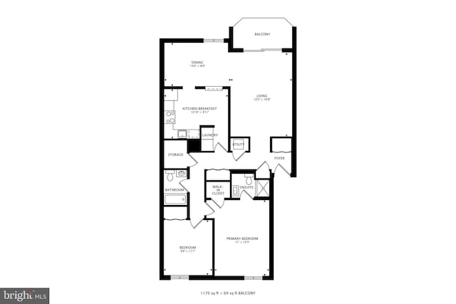 6952 Hanover Pkwy Unit 300, Greenbelt, MD 20770 - view of property floor plan