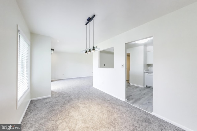 6952 Hanover Pkwy Unit 300, Greenbelt, MD 20770 - empty room featuring light carpet and baseboards
