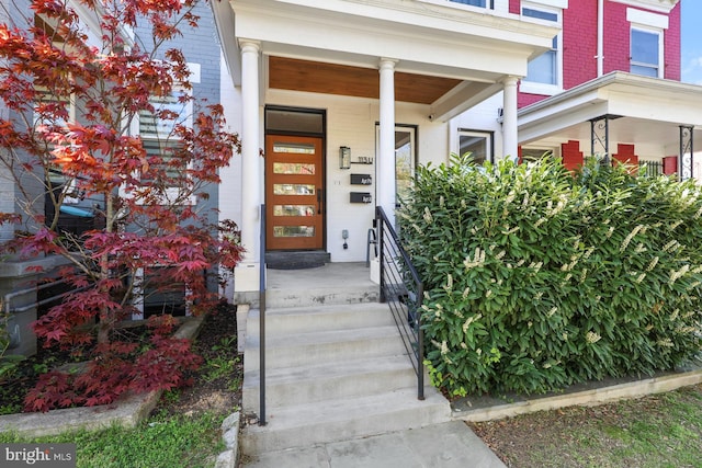 113 U St NE Unit 1, Washington, DC 20002 - property entrance with brick siding