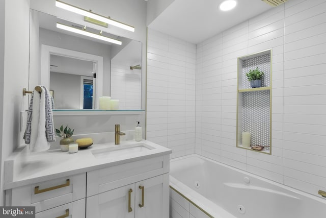 113 U St NE Unit 1, Washington, DC 20002 - bathroom featuring vanity