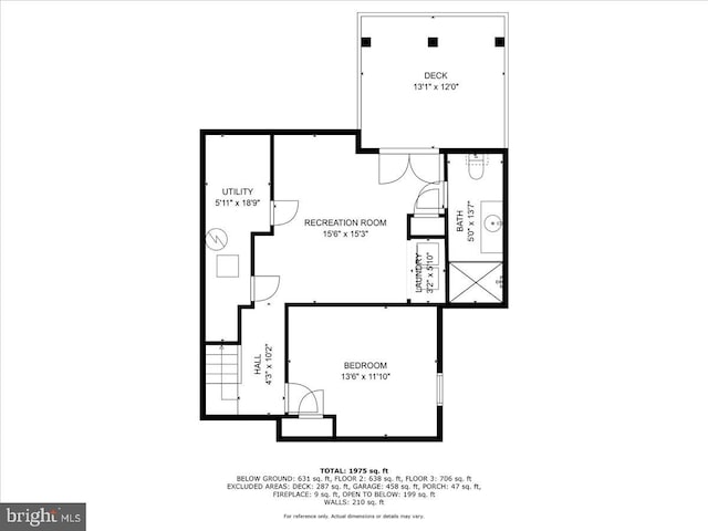 6816 Balmoral Ct, New Market, MD 21774 - floor plan / room layout