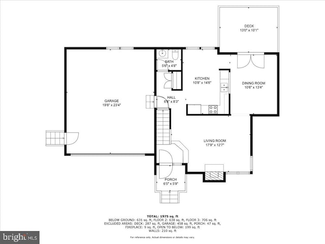 6816 Balmoral Ct, New Market, MD 21774 - property floor plan