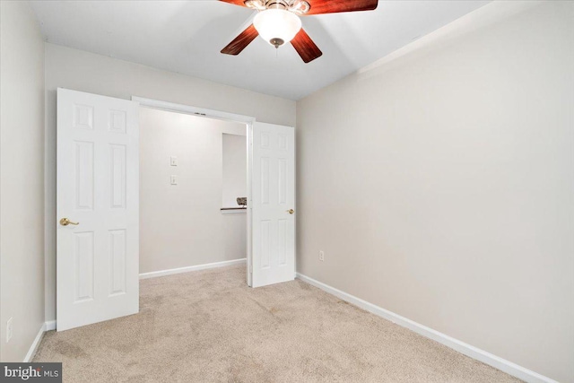 6816 Balmoral Ct, New Market, MD 21774 - unfurnished bedroom with carpet, baseboards, and ceiling fan