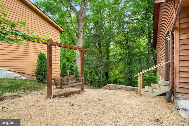 6816 Balmoral Ct, New Market, MD 21774 - view of yard
