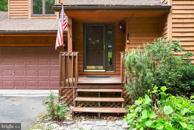 6816 Balmoral Ct, New Market, MD 21774 - view of exterior entry featuring roof with shingles