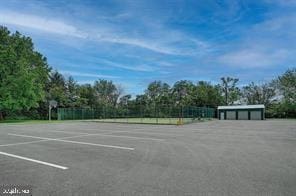 666 W Germantown Pike Unit 1706, Plymouth Meeting, PA 19462 - view of tennis court featuring community basketball court