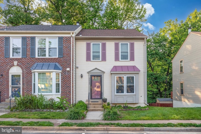 5690 Chapel Run Ct, Centreville, VA 20120 - view of townhome / multi-family property