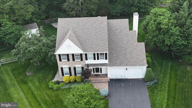 8 Spur Ridge Ct, Newark, DE 19702 - aerial view of property and surrounding area