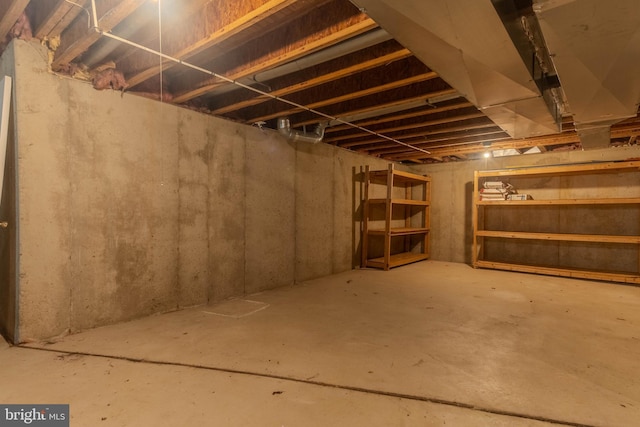 8 Spur Ridge Ct, Newark, DE 19702 - view of unfinished below grade area