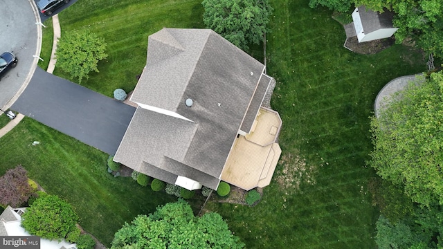8 Spur Ridge Ct, Newark, DE 19702 - view from above of property