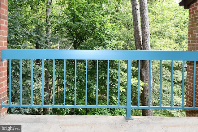 11839 Shire Ct Unit 31D, Reston, VA 20191 - view of balcony
