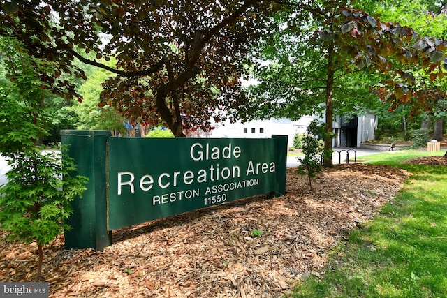 11839 Shire Ct Unit 31D, Reston, VA 20191 - view of community / neighborhood sign