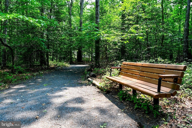 11839 Shire Ct Unit 31D, Reston, VA 20191 - view of property's community featuring a view of trees