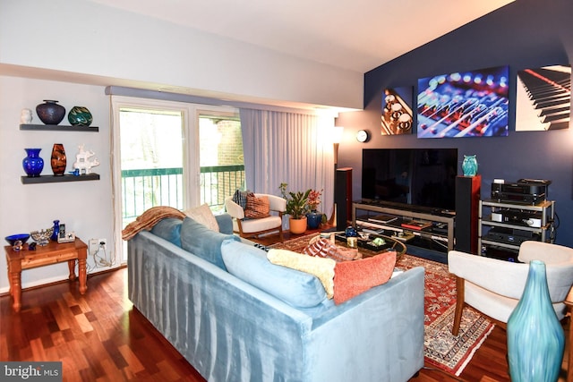11839 Shire Ct Unit 31D, Reston, VA 20191 - living area featuring wood finished floors