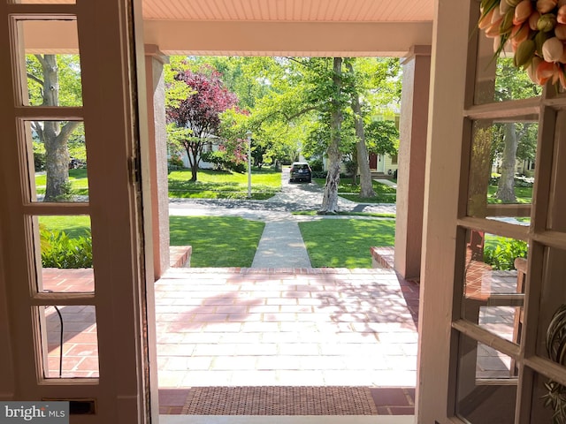 6206 Pinehurst Rd, Baltimore, MD 21212 - view of doorway