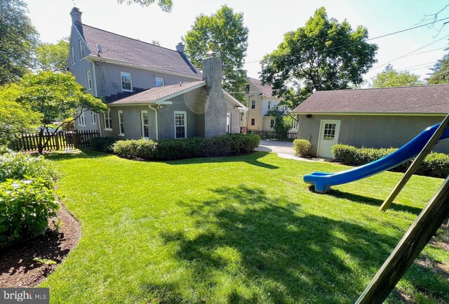 6206 Pinehurst Rd, Baltimore, MD 21212 - view of yard