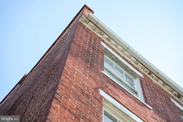1023 N Royal St Unit 207, Alexandria, VA 22314 - exterior view of brick siding