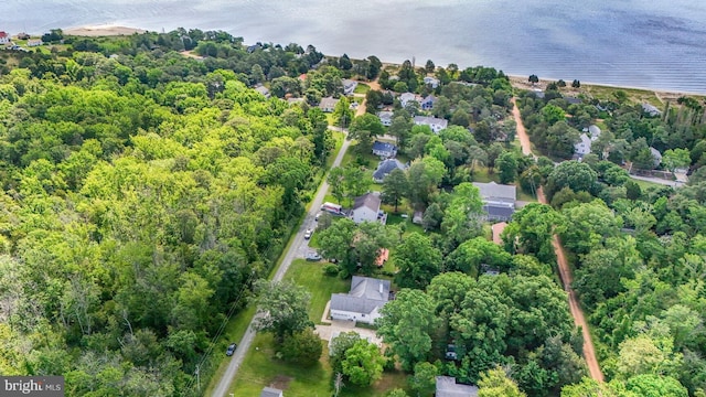 10963 Poplar Dr, Lusby, MD 20657 - aerial view of property and surrounding area