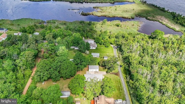 10963 Poplar Dr, Lusby, MD 20657 - view of property location featuring a nearby body of water