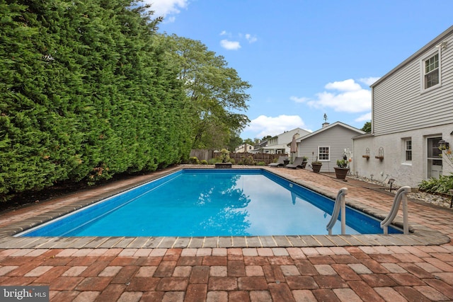 872 Kilby Dr, Yardley, PA 19067 - view of pool featuring a patio