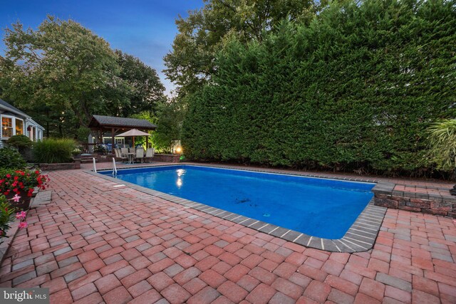 872 Kilby Dr, Yardley, PA 19067 - swimming pool with a patio area