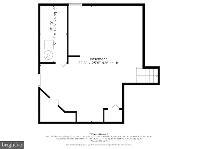 872 Kilby Dr, Yardley, PA 19067 - view of property floor plan