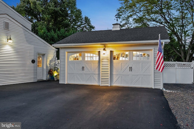 872 Kilby Dr, Yardley, PA 19067 - view of detached garage