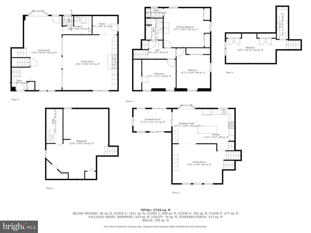 872 Kilby Dr, Yardley, PA 19067 - view of room layout