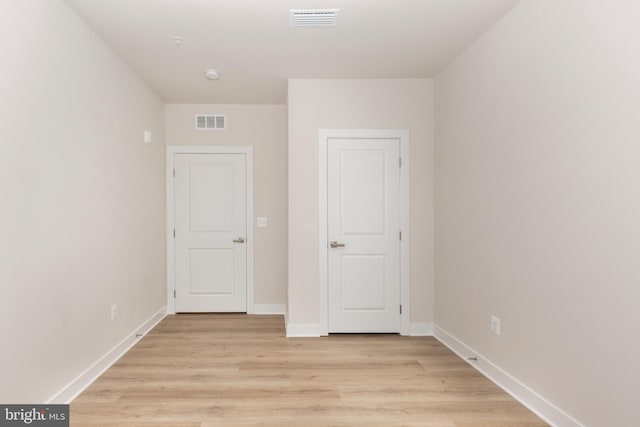 42 Liberty Rd Unit M, Sykesville, MD 21784 - unfurnished bedroom featuring light wood-style floors and baseboards