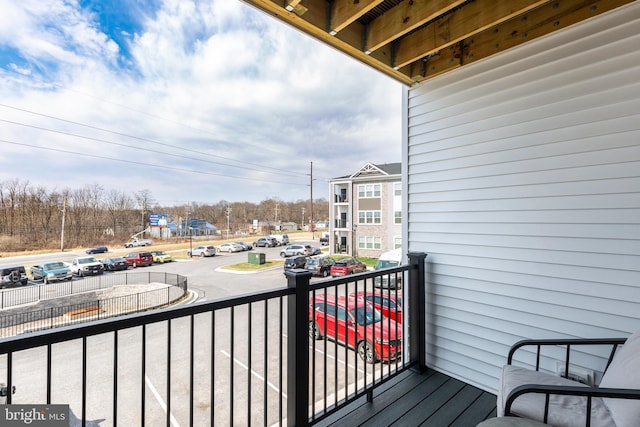 42 Liberty Rd Unit M, Sykesville, MD 21784 - view of balcony