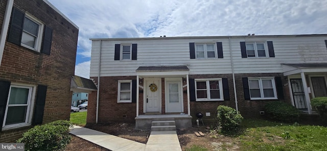 3835 26th Ave, Temple Hills, MD 20748 - multi unit property featuring brick siding and crawl space